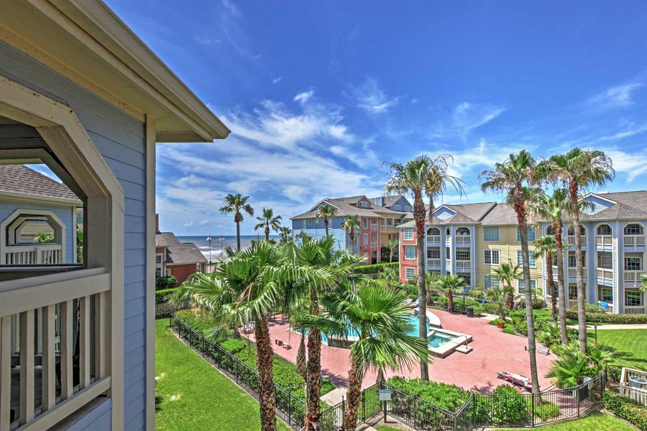 Colorful Galveston Retreat Steps From Beach And Pool Bagian luar foto